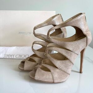 AUTHENTIC JIMMY CHOO HEELS